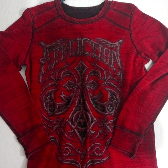 Affliction Other - Affliction long sleeve shirt, large